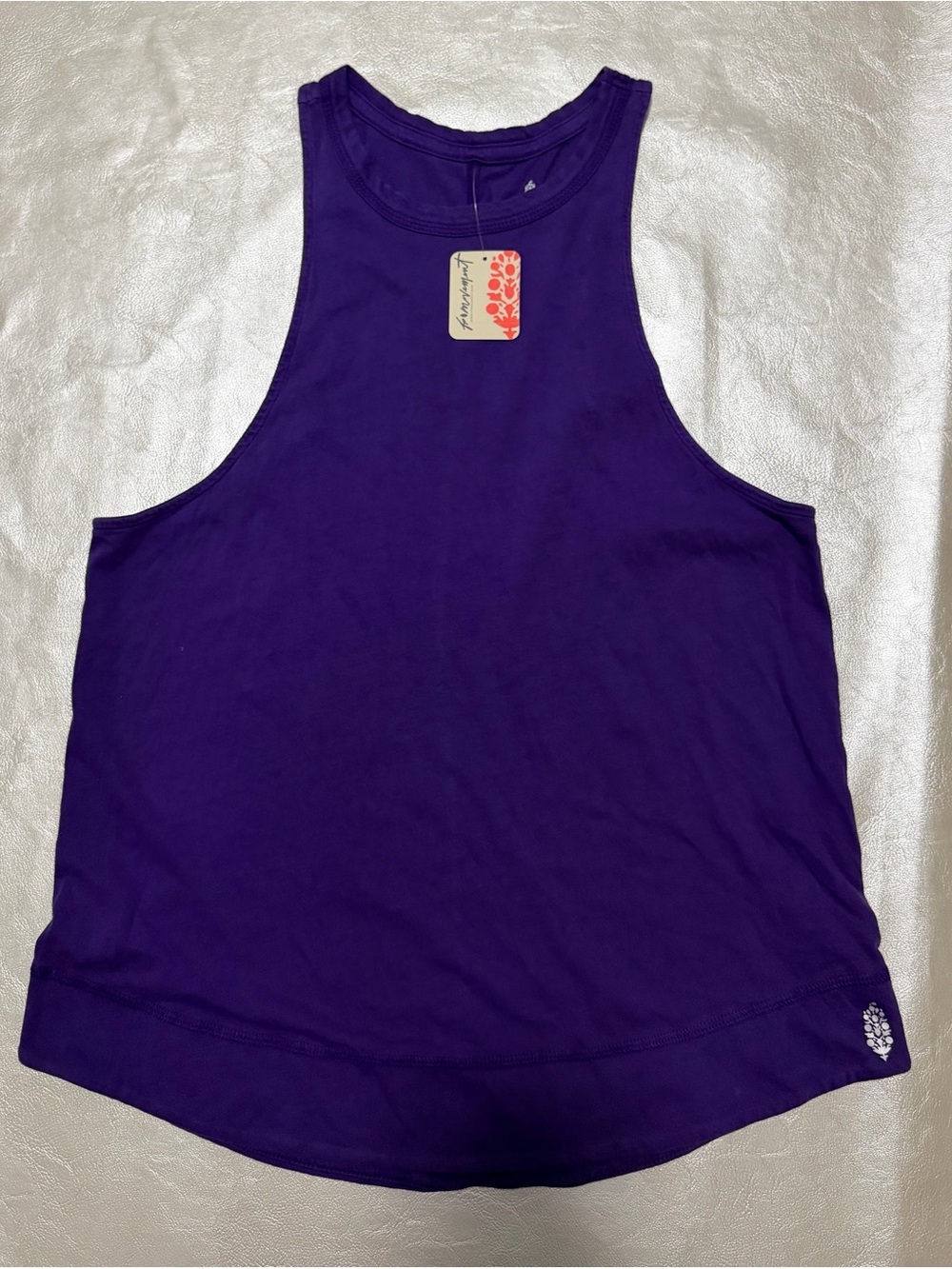 FP Movement by Free People Purple Racerback Tank
